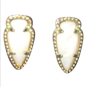 Kendra Scott Skylette Studs - Mother of Pearl